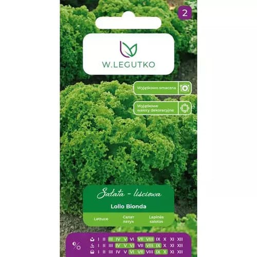 N-Sałata Lollo Bionda 1g