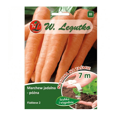 N-Marchew jadalna Flakkese 2 4+1g