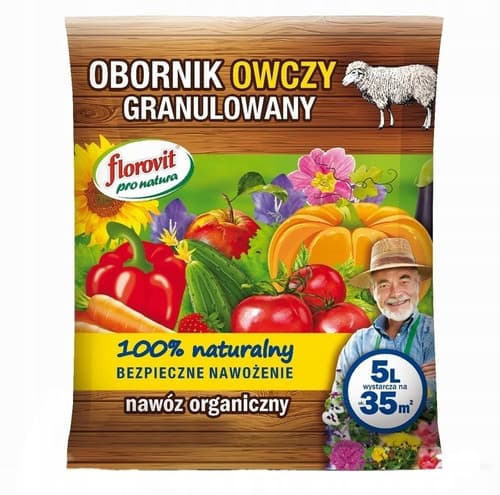Florovit obornik owczy   5l granulat