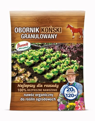 Florovit obornik koński 10l granulowany