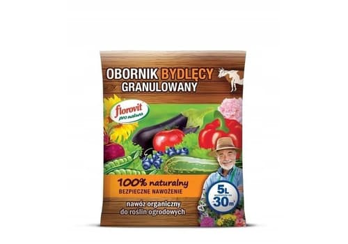 Florovit obornik bydlęcy 5l granulowany