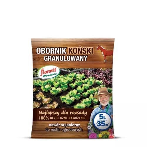 Florovit obornik koński  5l granulowany