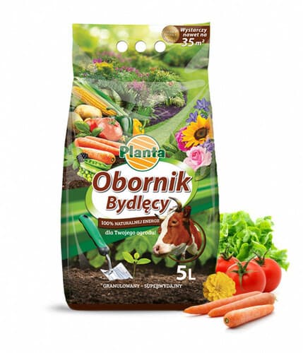 Planta obornik bydlęcy BIO 5l