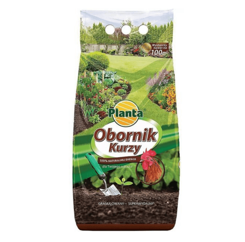 Planta obornik granulowany kurzy   5l