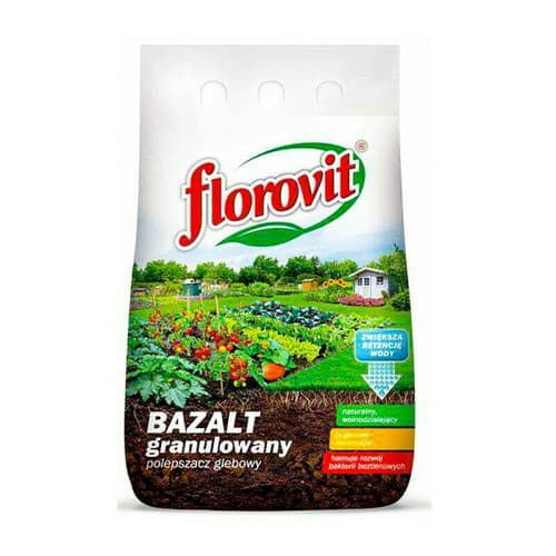 Florovit bazalt granulowany  5kg