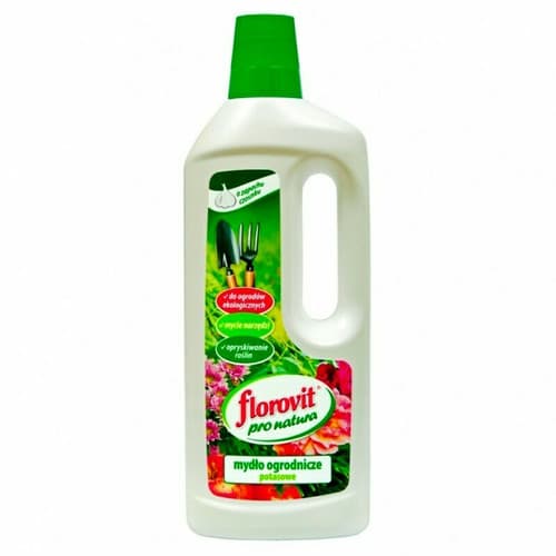 Florovit mydło potasowe 600ml – ekologiczna ochrona roślin