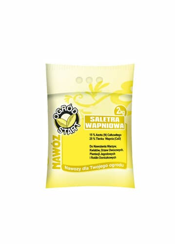 Saletra wapniowa Ogród Start 2kg – nawóz azotowo-wapniowy
