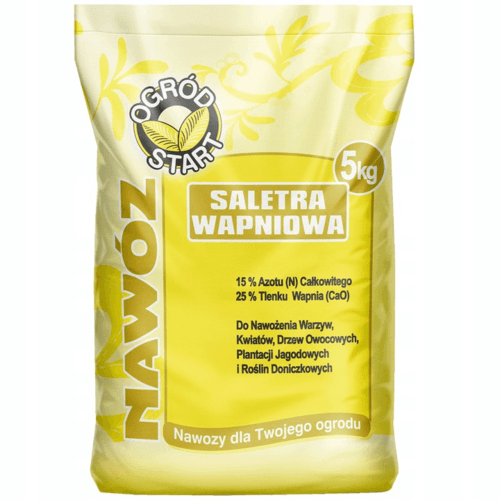 Saletra wapniowa Ogród Start 5 kg – nawóz ogrodniczy specjalistyczny