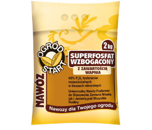 Ogród superfosfat wzbogacony 2kg
