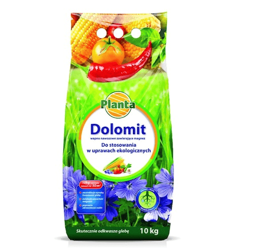Planta Dolomit  5kg do upraw ekologicznych