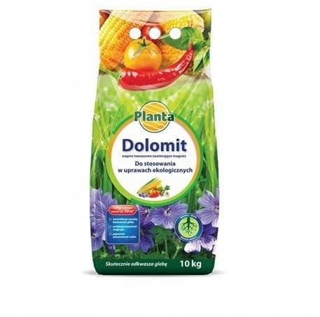 Planta Dolomit 10kg do upraw ekologicznych