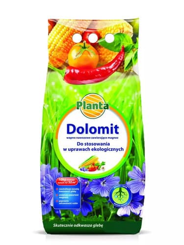 Planta Dolomit 20kg do upraw ekologicznych
