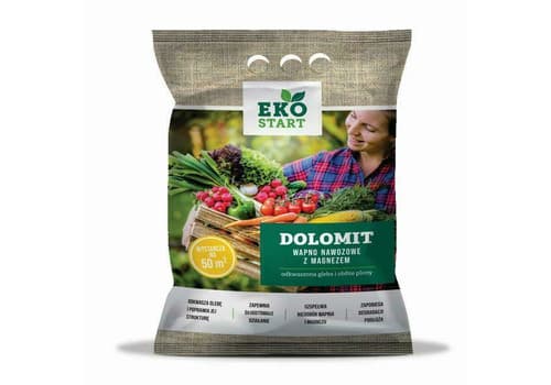 Ogród EKO Start Dolomit Wapno Nawozowe 10kg