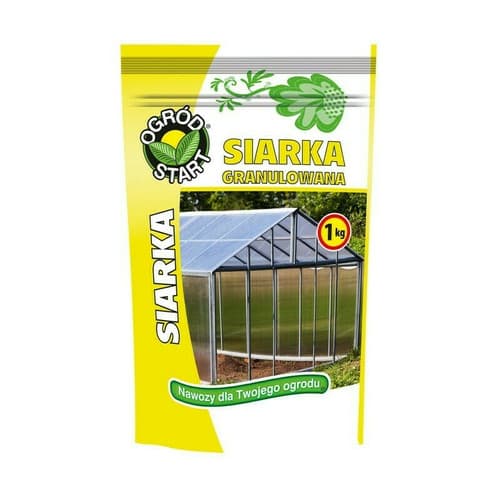 Ogród Siarka granulowana 1kg