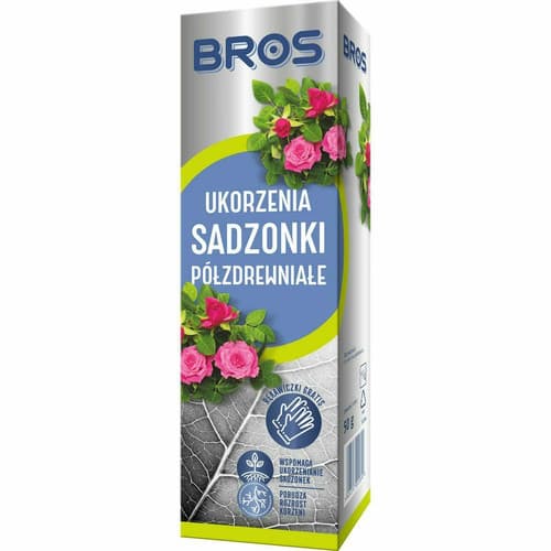Bros ukorzeniacz półzdrewniałe 50g