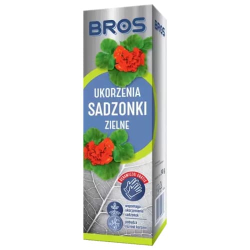 Bros ukorzeniacz zielone 50g