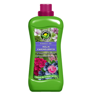 Ogród płyn  500ml rośliny kwaśnolubne