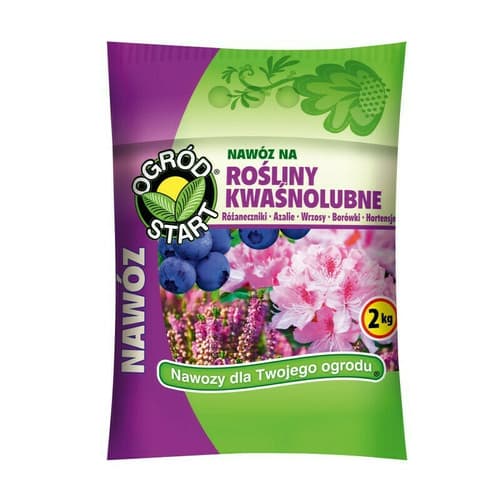 Ogród kwaśnolubne 2kg