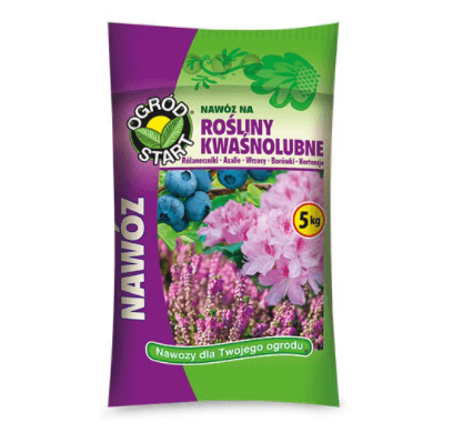 Ogród kwaśnolubne 2kg