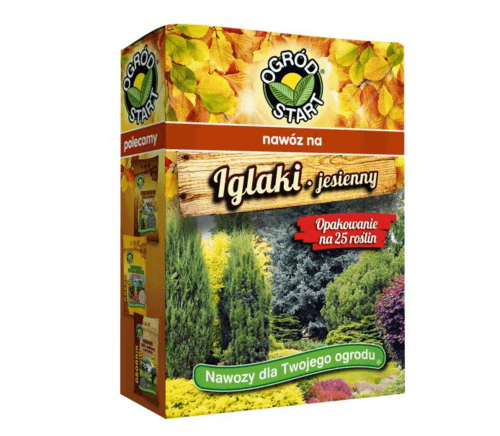 Ogród jesienny iglak   1kg karton
