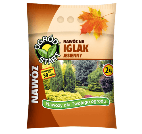 Ogród jesienny iglak   2kg