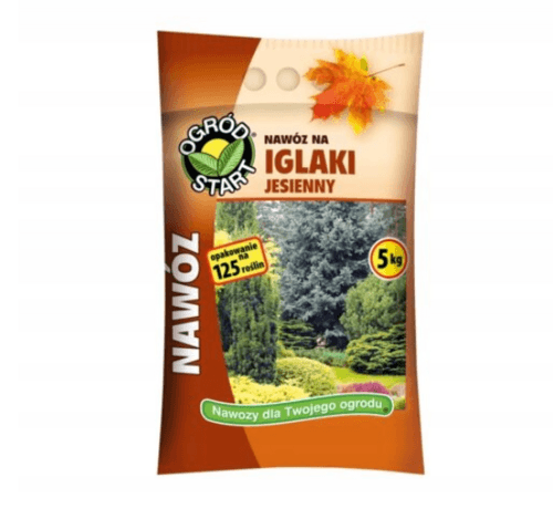 Ogród jesienny iglak   5kg