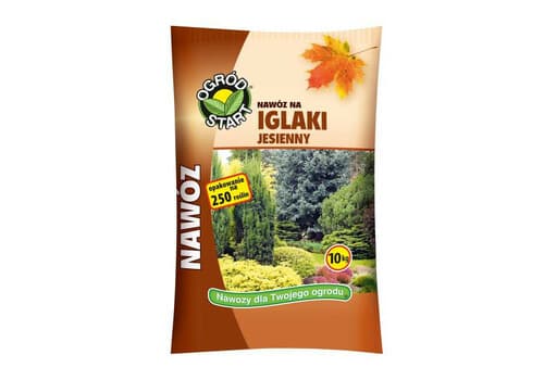 Ogród jesienny iglak 10kg