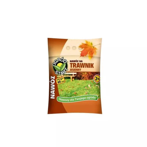 Ogród jesienny trawnik   2kg