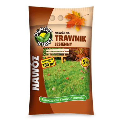 Ogród jesienny trawnik   5kg
