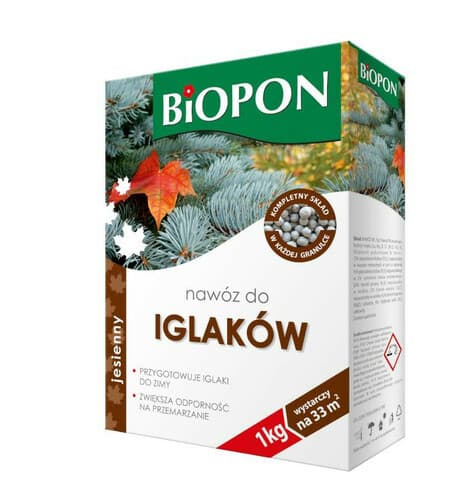 Biopon nawóz jesienny iglak 1kg