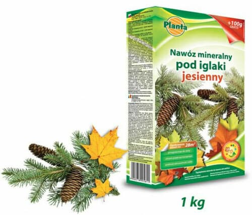 Planta nawóz jesienny iglak 1kg