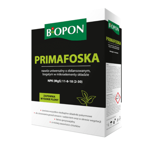 Biopon Primafoska 1kg nawóz granulowany uniwersalny