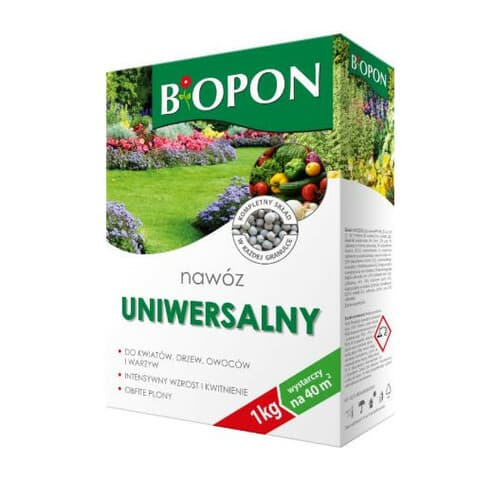 Biopon nawóz uniwersalny 1kg