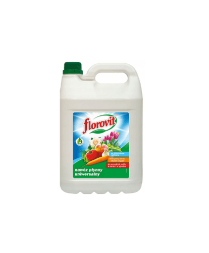 Florovit płyn uniwersalny nawóz 5L do roślin ogrodowych