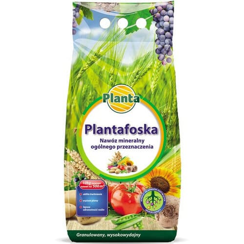 Planta nawóz plantafoska (azofoska)  5kg