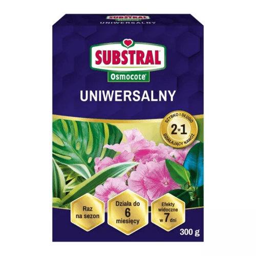 Substral Osmocote nawóz 2w1 długodziałający Uniwersalny 300g