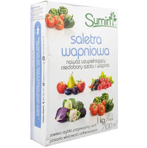Sumin saletra wapniowa 1kg