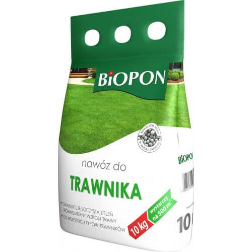 Biopon nawóz trawnik 10kg