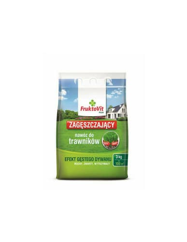 Fruktovit nawóz zagęszczający do trawników  3kg