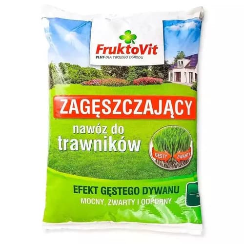 Fruktovit nawóz zagęszczający do trawników 5kg