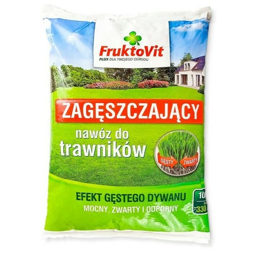 Fruktovit nawóz zagęszczający do trawników 10kg