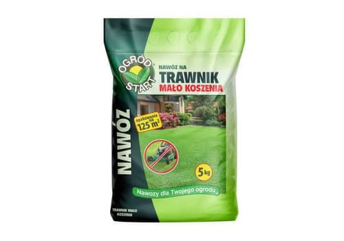 Ogród Trawnik Mało Koszenia nawóz do trawy 5kg