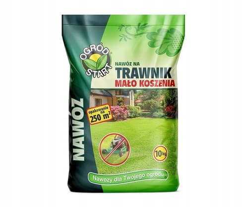 Ogród Trawnik Mało Koszenia 10kg