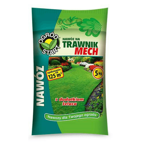 Ogród trawnik mech   1kg
