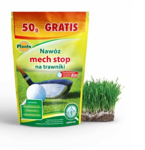 Planta nawóz krystaliczny mech stop 250g