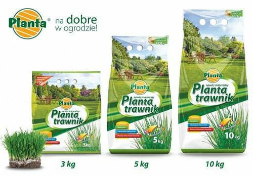 Planta nawóz trawnik 10kg folia