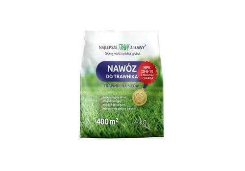 Rolimpex Nawóz do trawnika  4kg | NPK 20-80-10 + siarka + magnez