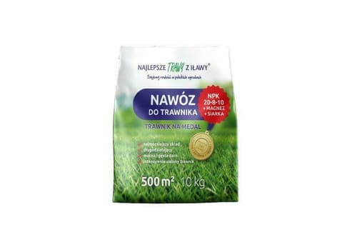 Rolimpex Nawóz do trawnika 10kg | NPK 20-80-10 + siarka + magnez