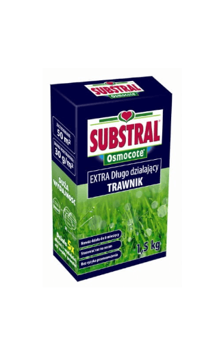 Substral Osmocote nawóz 2w1 długodziałający  Trawnik  1.5kg