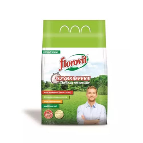 Florovit nawóz trawnik 1kg szybki efekt